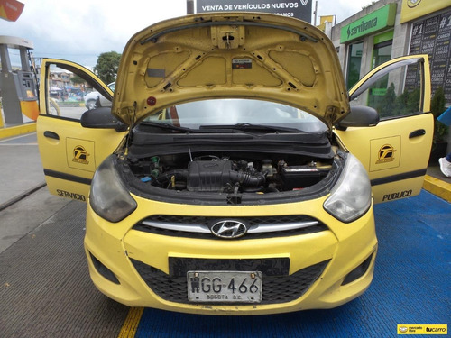 Imagen 14 de 25 de Taxi Hyundai I10 Gl