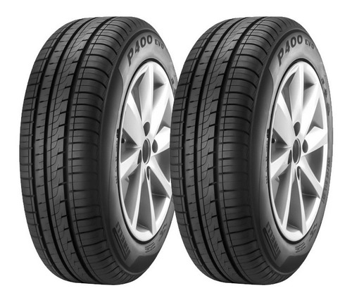 Kit 2 Cubiertas Pirelli P400 Evo 175/70 R14 84t