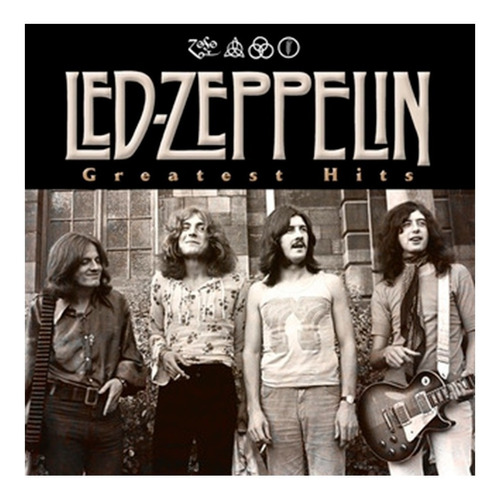 Led Zeppelin - Greatest Hits (lp) Procom