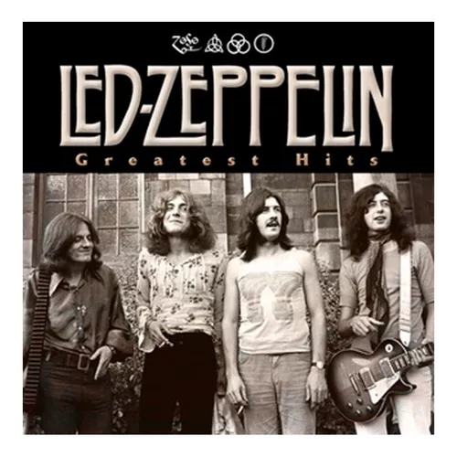 Led Zeppelin Greatest Hits Vinilo Nuevo Lp