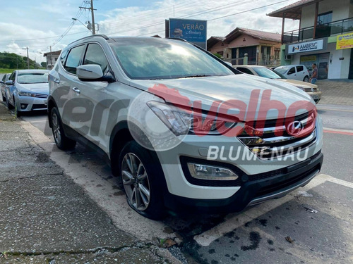 Sucata Hyundai Santa Fe 3.3 V6 2014 Para Venda De Peças