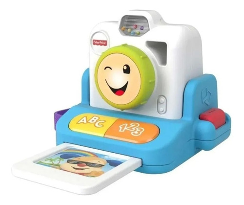 Camara Sonrie Y Aprende Fisher Price Educativo Didactico