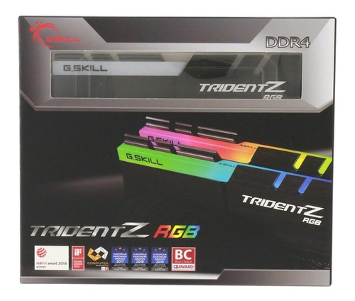 Memoria Ram G.skill Tridentz Rgb 64gb 2x32gb Ddr4 3600mhz