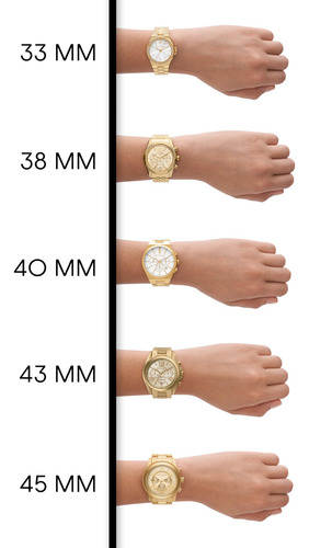 Reloj Michael Kors Bradshaw Para Mujer En Tono Dorado Mk5605