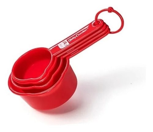 Juego Set 5 Cucharas Tazas Medidoras Para Reposteria Cocina