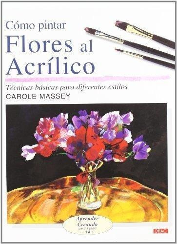 Como Pintar Flores Acrilico