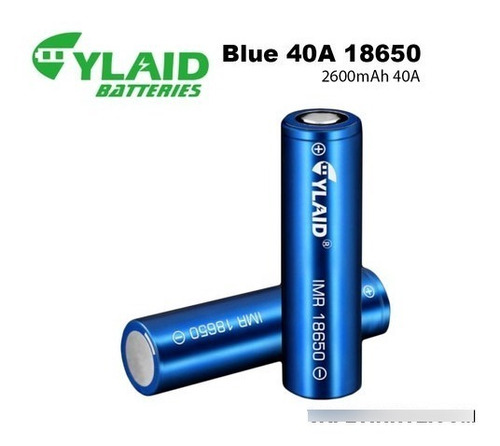 Baterias Ylaid 40a 2600mah