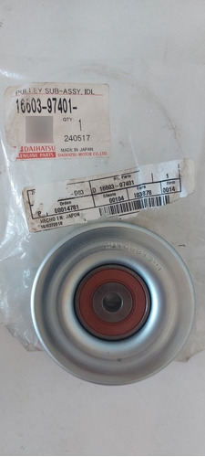 Polea Tensora Correa Única Terios 02-07 Daihatsu Orig.