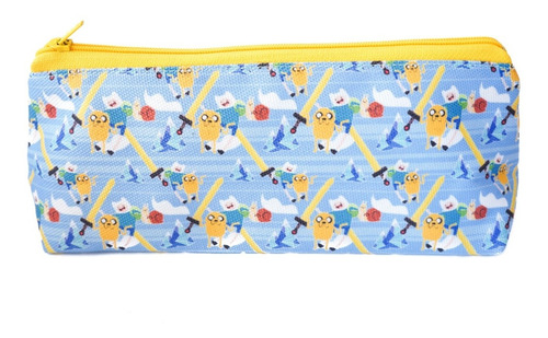 Cartuchera Adventure Time Finn And Jake Anime Estuche Lapiz