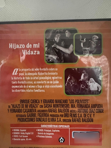 Dvd Los Polivoces Hijazo De Mi Vidaza, Quality Films (Usado)