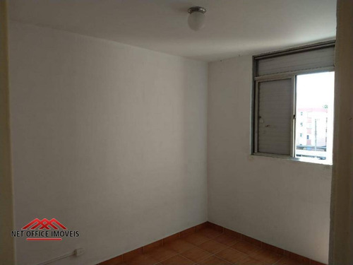 Imagem 9 de 30 de Apartamento Com 2 Dormitórios À Venda, 68 M² Por R$ 159.000 - Condomínio Parque Das Américas - Vila Industrial - São José Dos Campos/sp - Ap1508