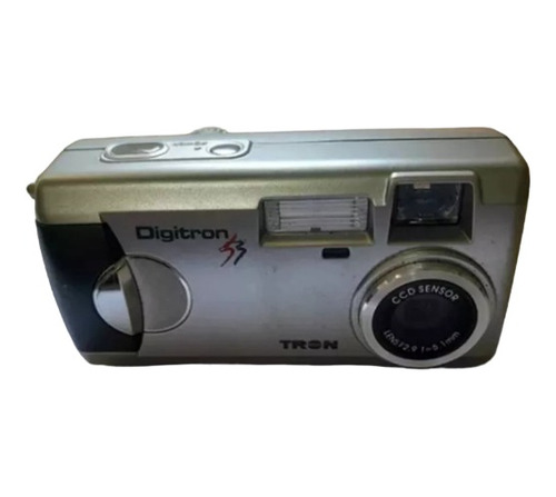 Câmera Digital Digitron 5mb Zoom 4x Pequeno Arranhão 