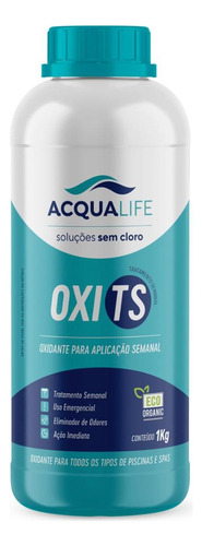 Sanetizante/bactericida Bq400 C/ Oxi Ts E Clarificante Gel
