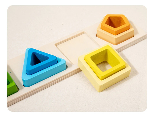 W, Combinação Colunas Geométricas Com Blocos C J