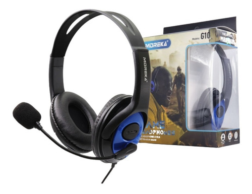 Audífonos Para Videojuegos Moreka G10