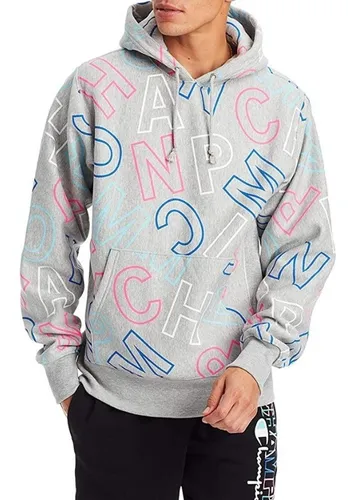 Champion sweater gelb letra cheap