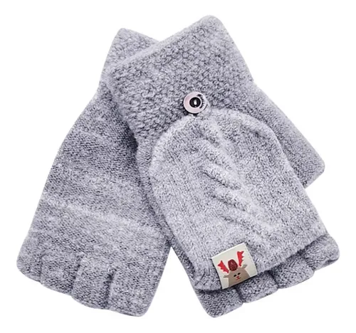 Guantes Manoplas Hombre S Mujer Guantes Largos Sin Dedos
