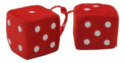 6 Juego De 6 Dados De Tela Con Puntos Luminosos En 6 Piezas