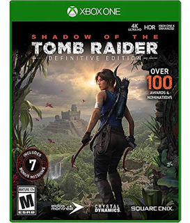 Shadow Of The Tomb Raider: Definitive Edition - Xbox One