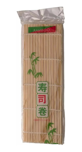 Esterilla Individual Estera Sushi Bambú