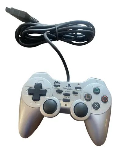 Controle Ps1 E Ps2 Fujiwork Turbo Original (Recondicionado