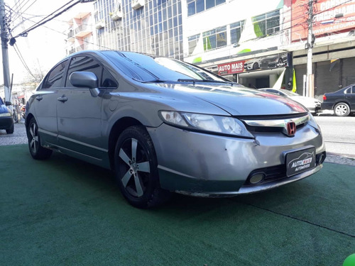Imagem 2 de 11 de Honda Civic 2007 1.8 Lxs Aut. 4p