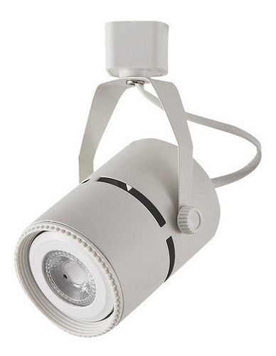 Imagem 3 de 4 de Spot Para Trilho Branco P/ Lâmp. Par20 Mb/nordecor S33081