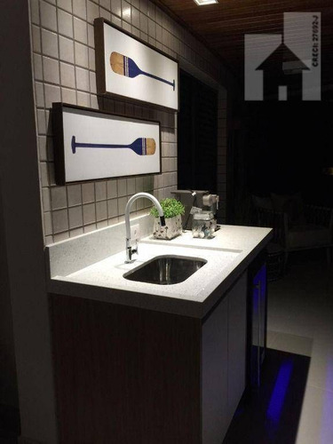 Imagem 20 de 30 de Apartamento Mobiliado Com 3 Dormitórios À Venda, 110 M² - Riviera De São Lourenço - Bertioga/sp - Ap1895