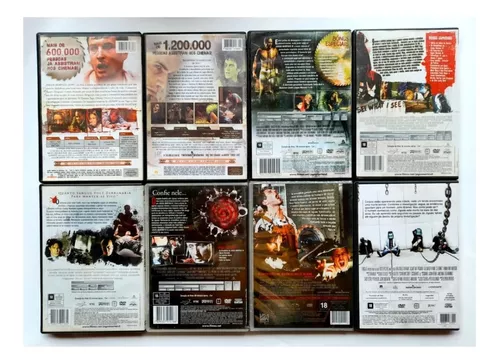 Jogos Mortais 2 - Dvd Original Filme e Extras - Novíssimo! sem