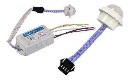 Sensor De Movimient Ac 220 V Pir