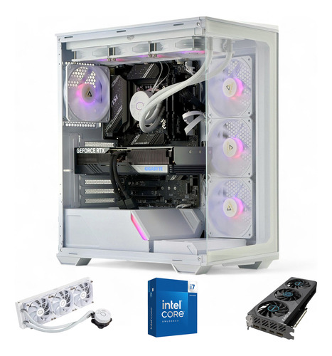Pc Gamer Intel I7 14700k 32gb 2tb Rtx 4070 Ti Super Wifi+bt