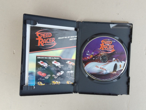 Dvd Speed Racer Le Pelicula (español Latino) (Usado)