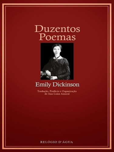 Duzentos Poemas, De Dickinson, Emily. Editora Relogio D'agua, Capa Mole