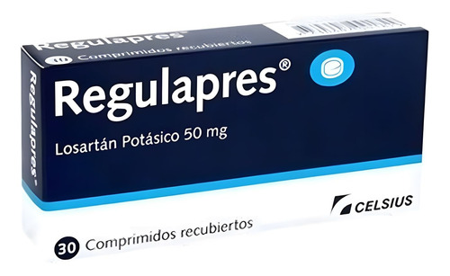 Regulapres® 50mg X 30 Comprimidos