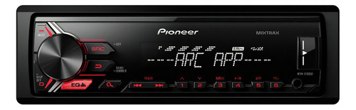 Autoestéreo para auto Pioneer MVH X195UI con USB y bluetooth