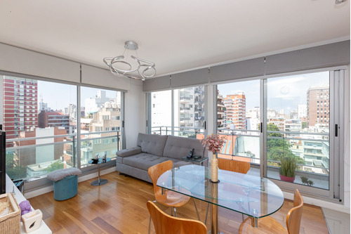 Venta Dpto 2 Amb C/balcon En Belgrano Permuta