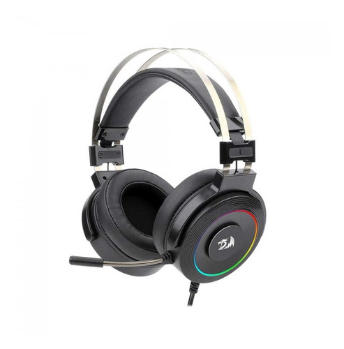 Headset Gamer Redragon Lamia 2 Rgb Preto