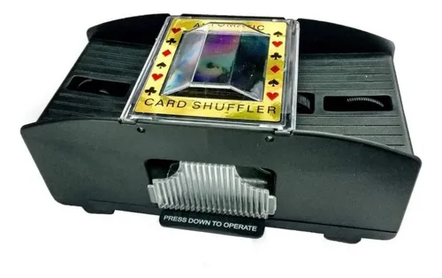 comprar Barajador De Cartas Poker A Pilas - Envío Gratis