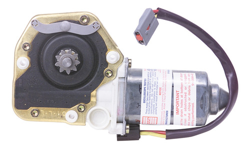 Motor Elevacion Ventana Delantero Derecho Navigator 98-02 (Reacondicionado)