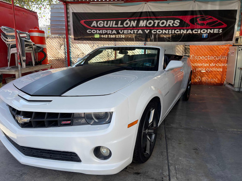 Chevrolet Camaro 6.2 Ss Paq. H Convertible At