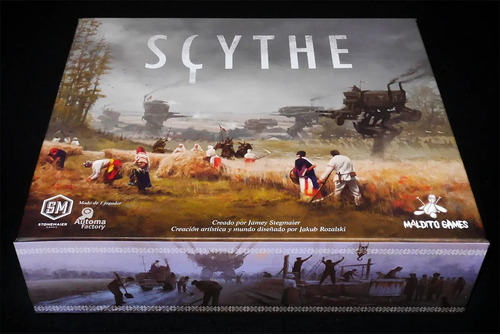 Scythe-juego De Mesa