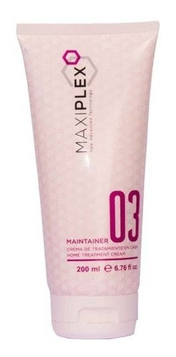 Crema Maxiplex Maintainer Tratamiento En Casa 03 200 Ml