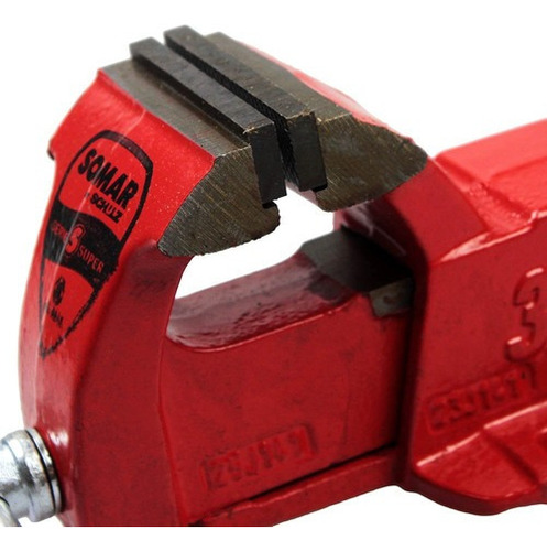 Torno de mesa Vise Nº 3 Lider Series 76,2 mm Somar