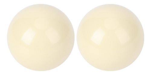 Imagen 2 de 10 de 2 Piezas De Mesa De Billar Bolas De Billar Blancas Mesa De B