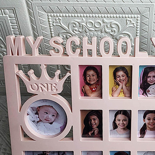 Moldura Para Formatura Dias Escolares K-12 Moldura Infantil