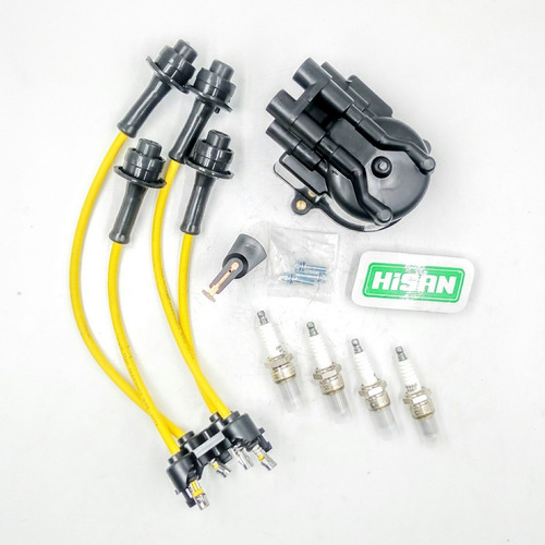 Kit Distribuidor Cables Autoelevador Toyota 4y Nafta - Hisan