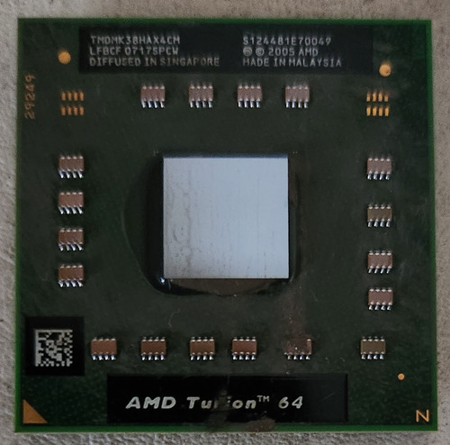 Micro Amd Turion 64 Mobile Mk-38 (tmdmk38hax4cm) (Usado)