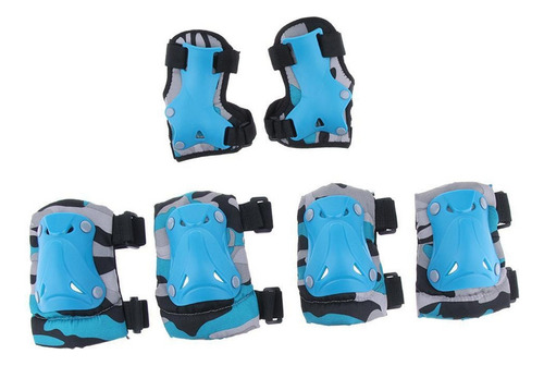 De Coderas Y Rodilleras Para Patinar Niños Conjuntos De Zz