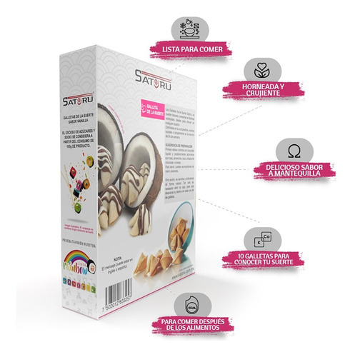 Imagen 4 de 7 de Galleta De La Suerte 10 Piezas / 90g
