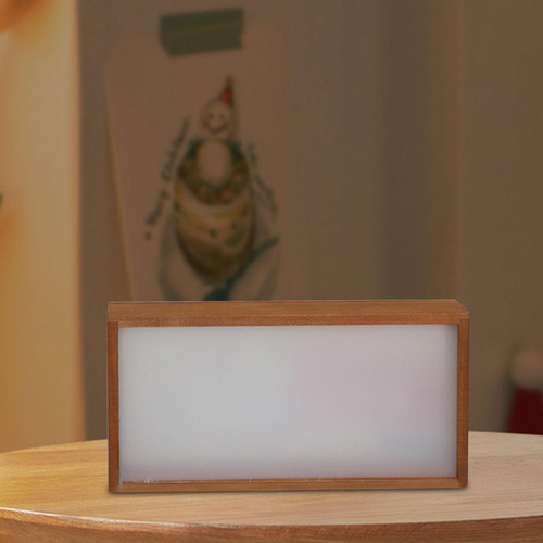 Marco De La Caja De Sombra De Madera 26cmx6cmx13cm Marrón